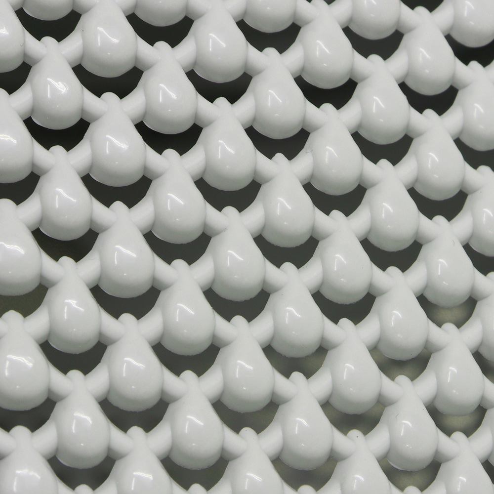 JVL Droplette Set of 3 Ice Grey Storage Baskets Image 7