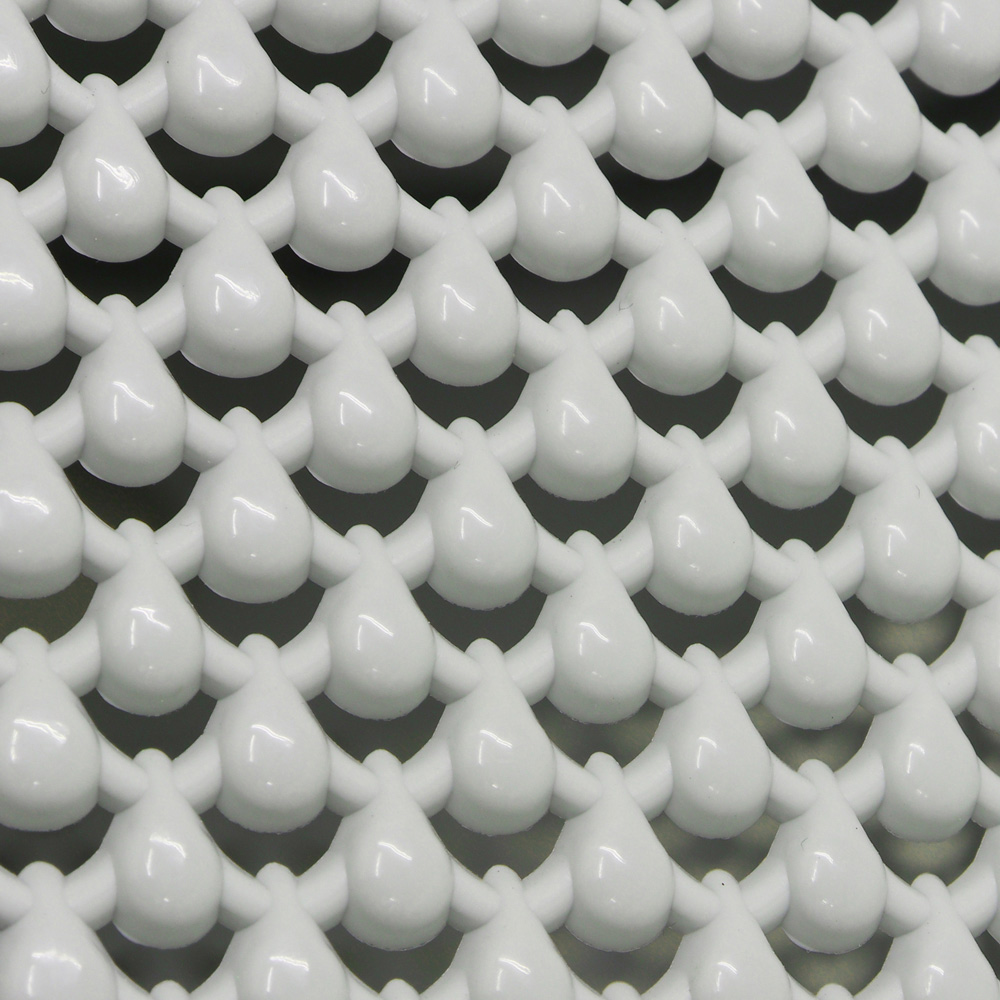 JVL Droplette Ice Grey Storage Basket 3 Pack Image 7