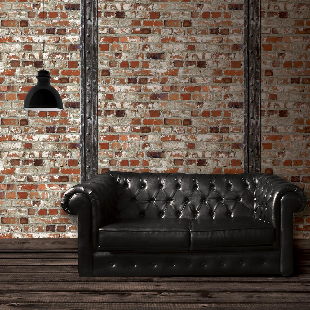 Muriva Loft Brick with Beam Wallpaper Image 3