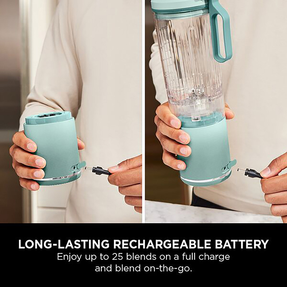 Ninja BC251UKMT Blast Max Mint Portable Blender 570ml Image 3