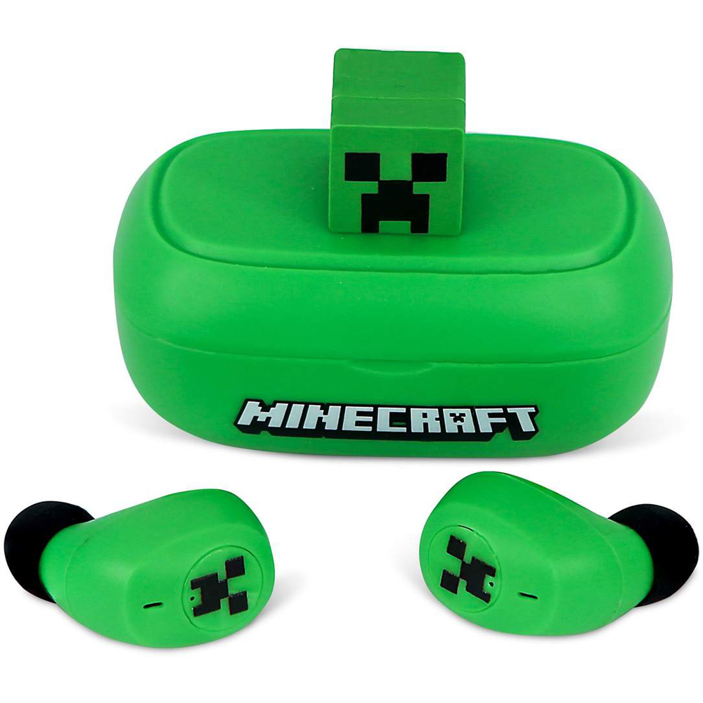 OTL Minecraft Creeper 3D Character TWS Earphones Image 5