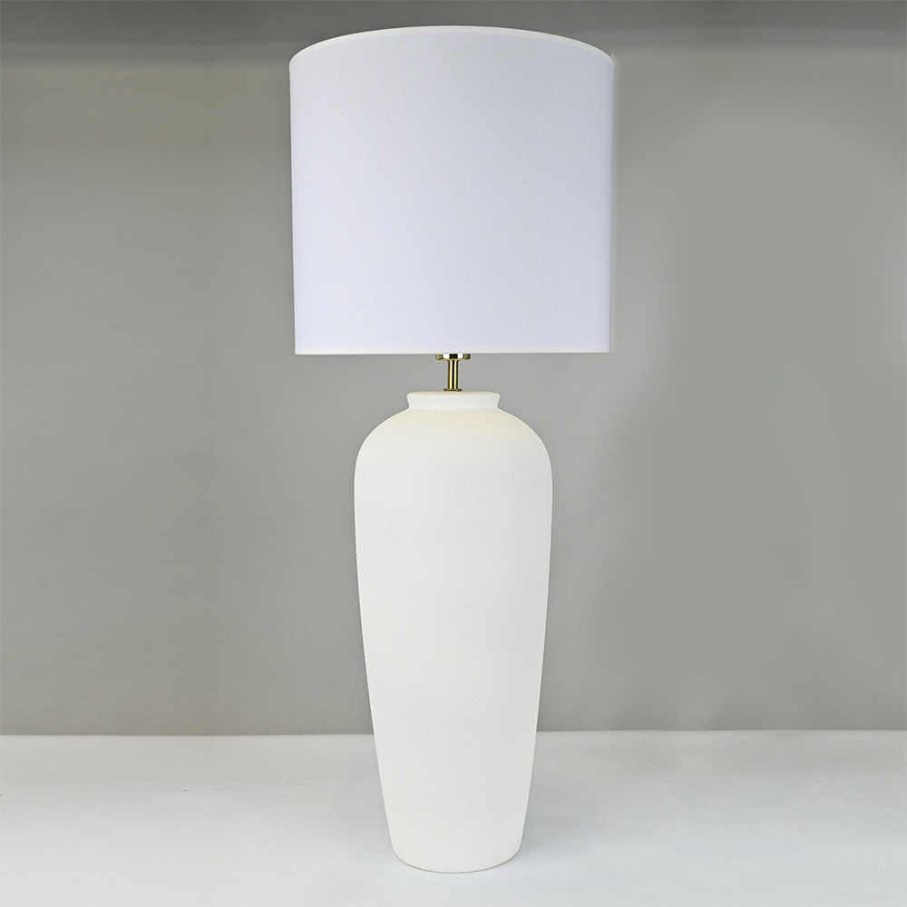 Liberty Textured Lamp - Beige Image 2