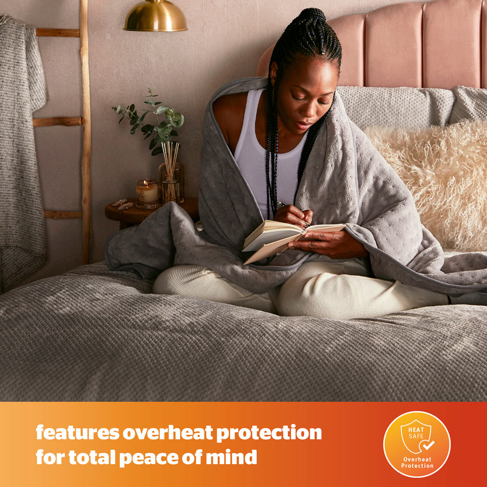 Silentnight Comfort Control Electric Blanket 120 x 160cm Wilko