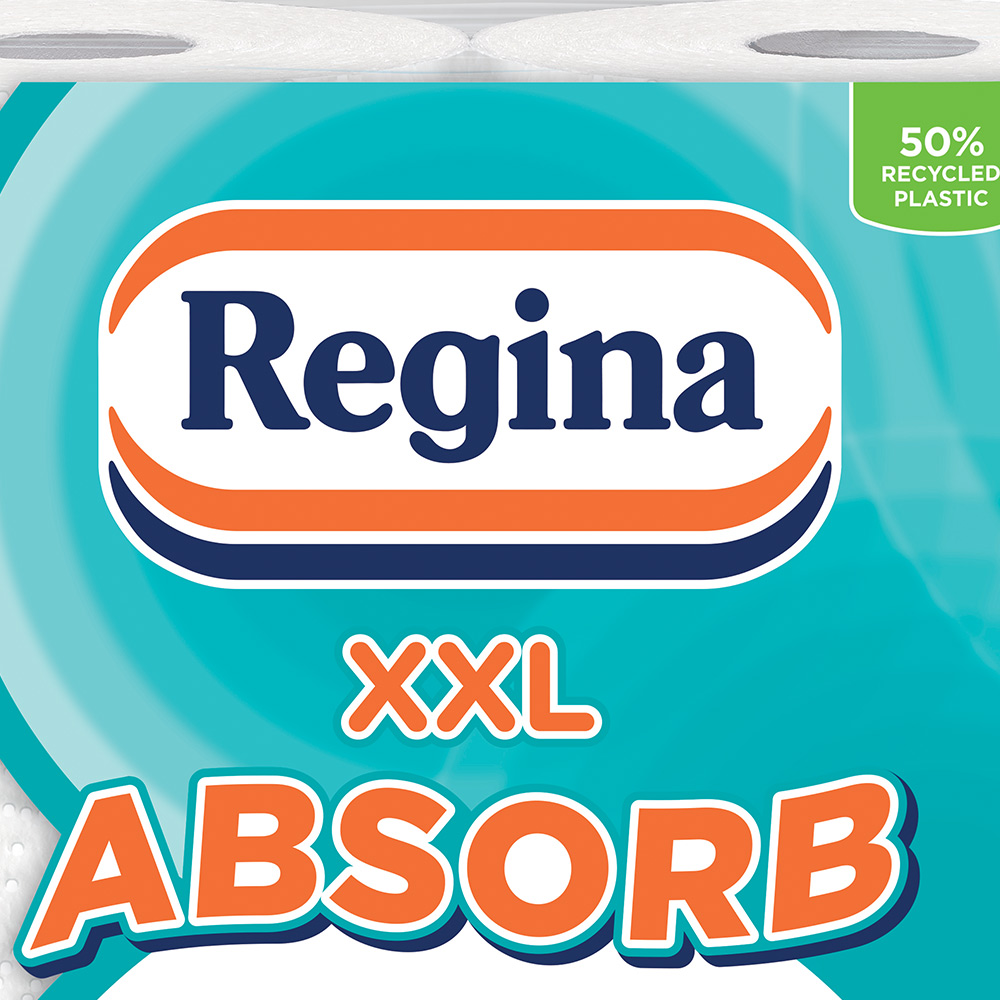 Regina XXL Absorb Kitchen Towel 2 Rolls 3 Ply 150 Sheets Image 2