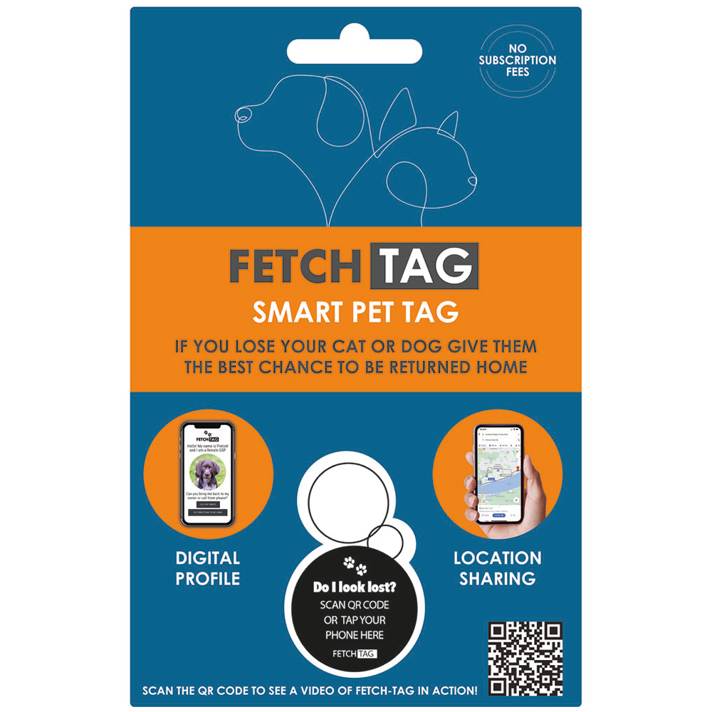 Rosewood Dog Fetch Tag Image 1