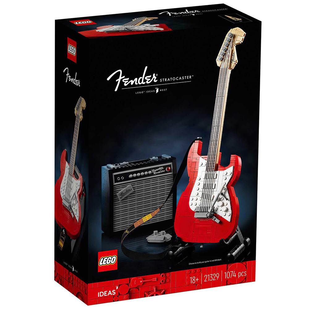 LEGO 21329 Ideas Fender Stratocaster Image 1