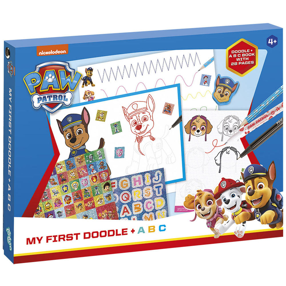 Paw Patrol My First Doodle ABC Set Image 1