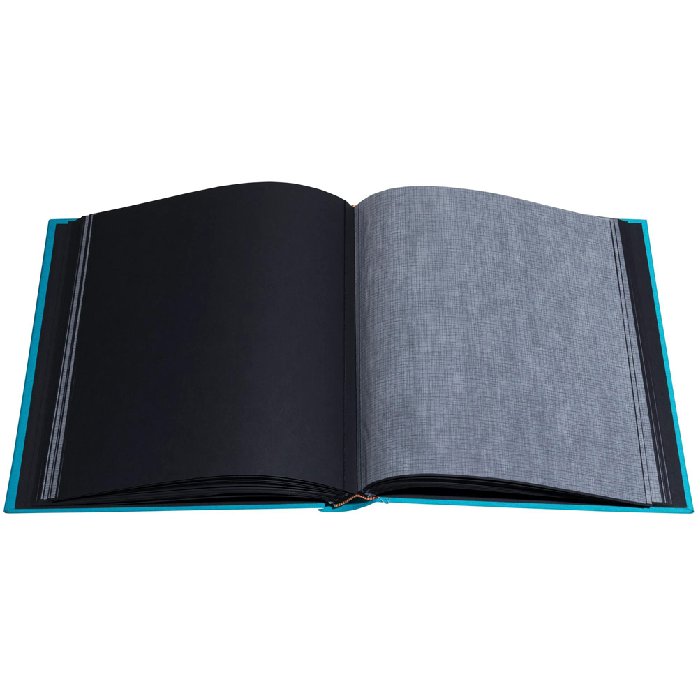 Exacompta Cyan Photo Album 60 Sheets 300 Photos Image 3