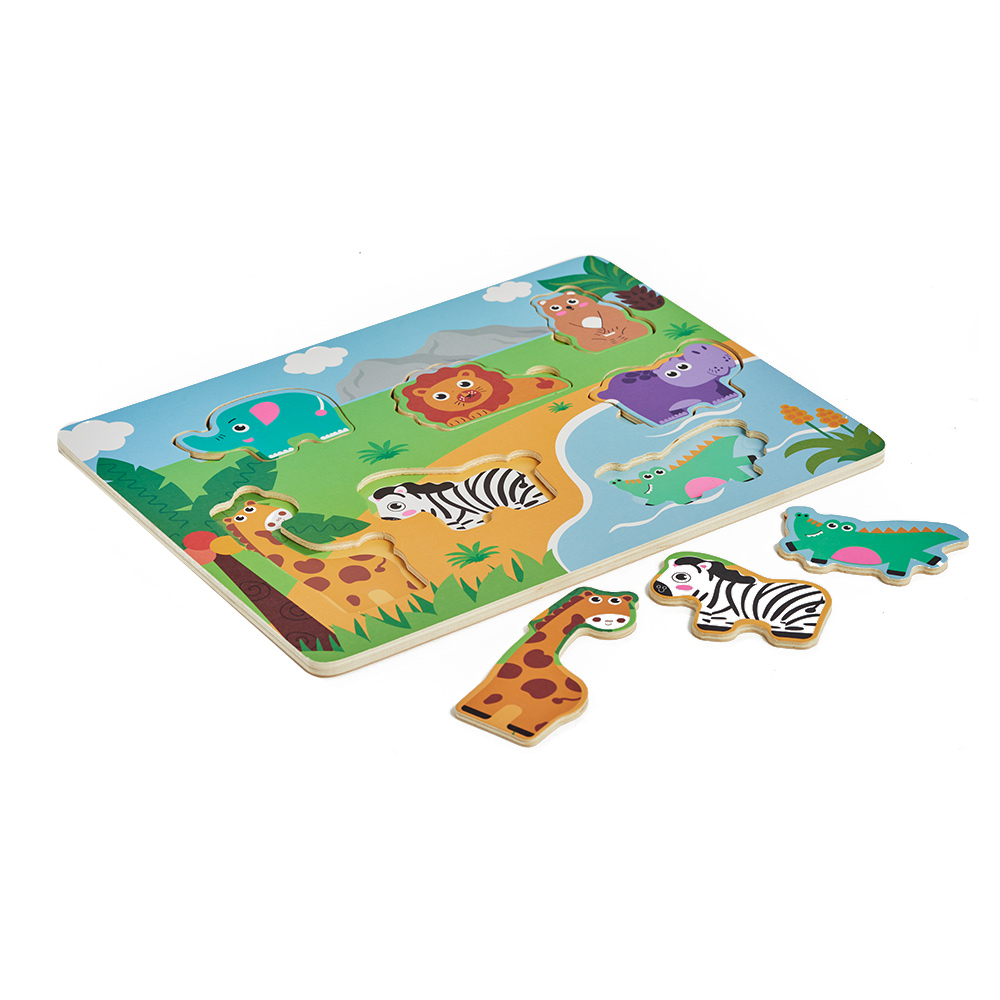 Wilko Jungle Puzzle Image 3