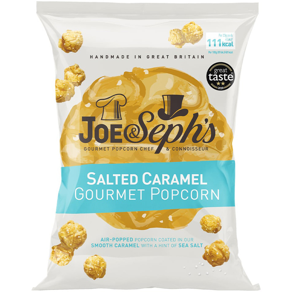 Joe & Sephs Salted Caramel Popcorn Image 1