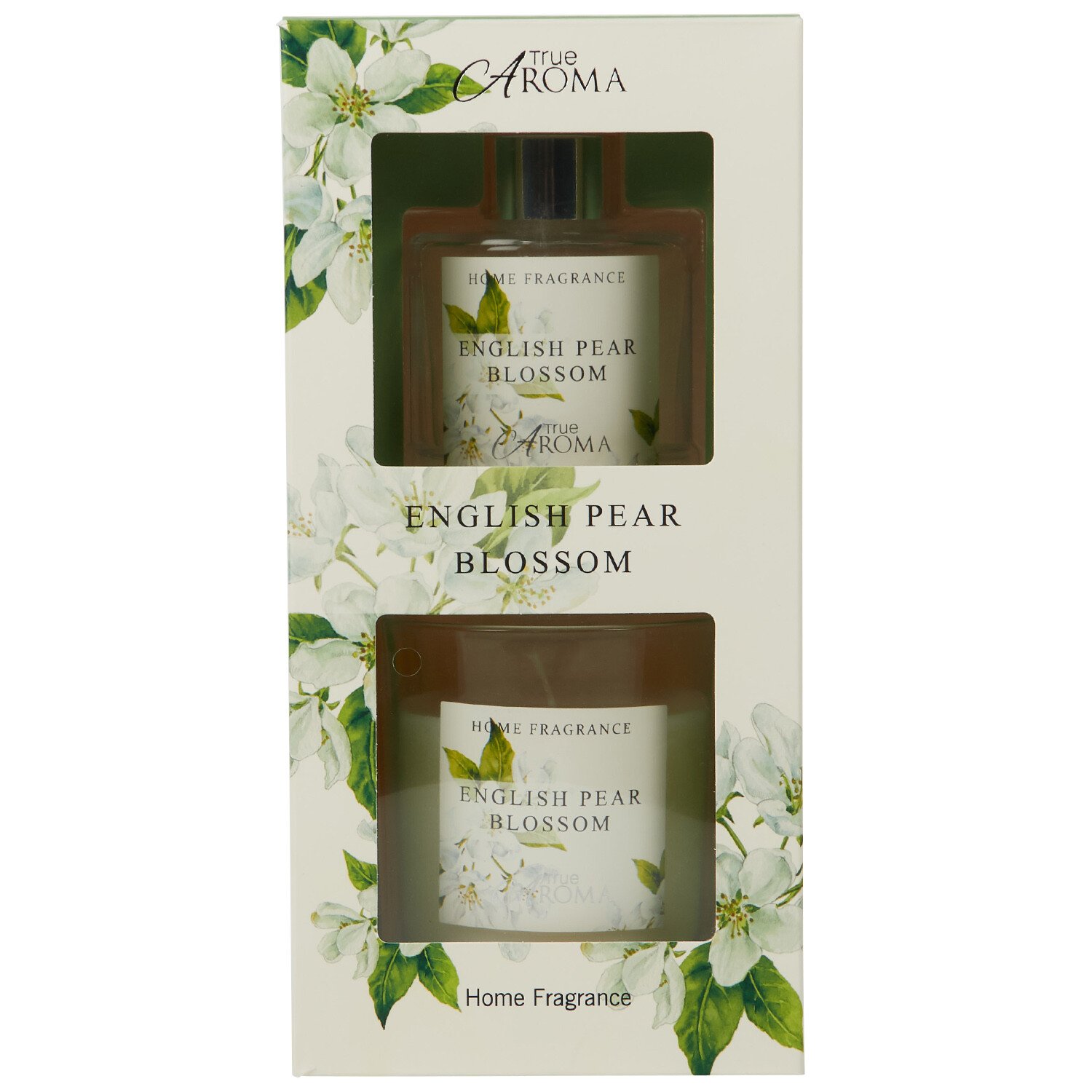 English Pear Blossom Gift Set - White Image 1