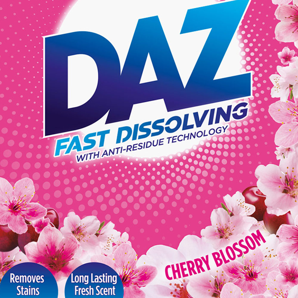 Daz Cherry Blossom Washing Powder 37 Washes Image 4