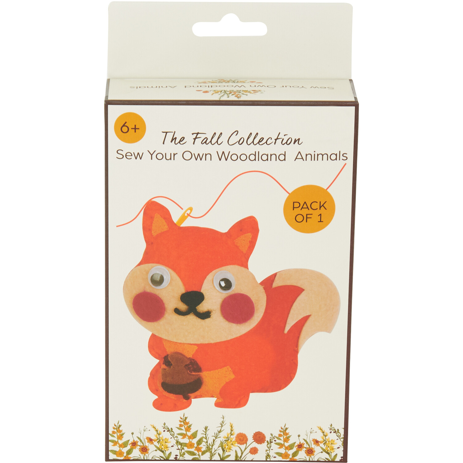 Sew Your Own Woodland  Animals Image 6
