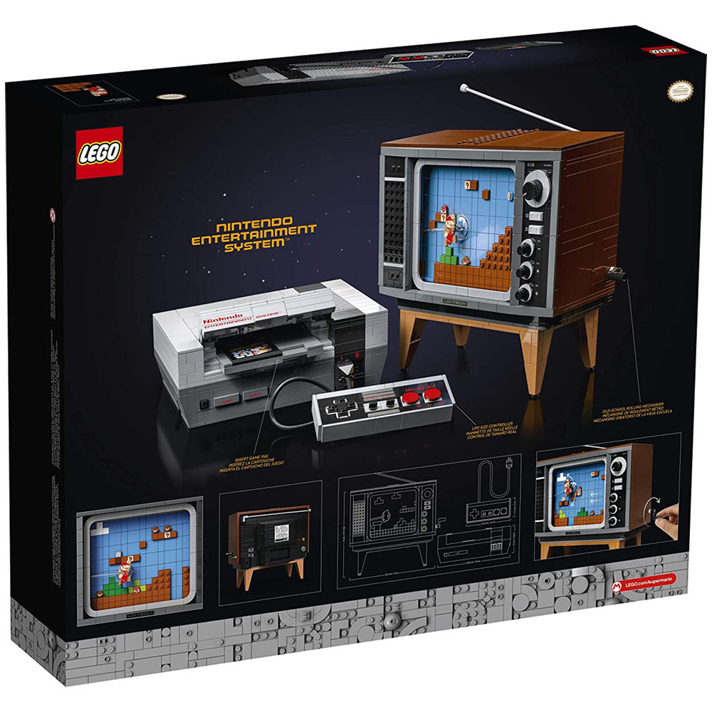 LEGO 71374 Super Mario Nintendo Entertainment System Image 7