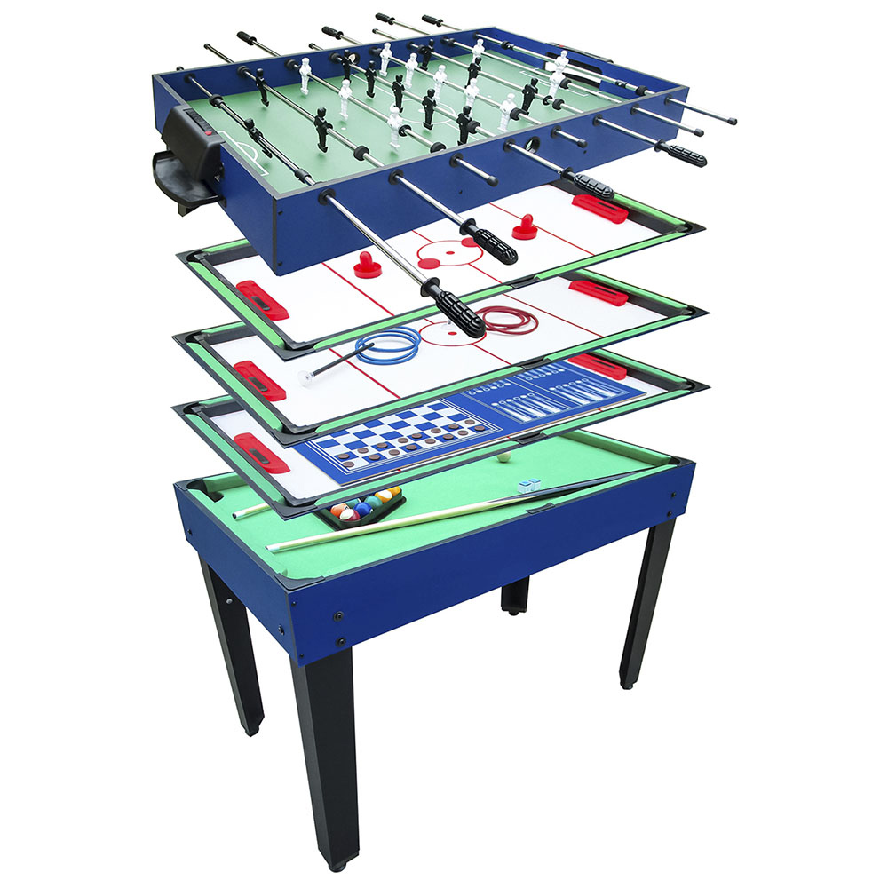12 in 1 Multi Sports Gaming Table Image 1