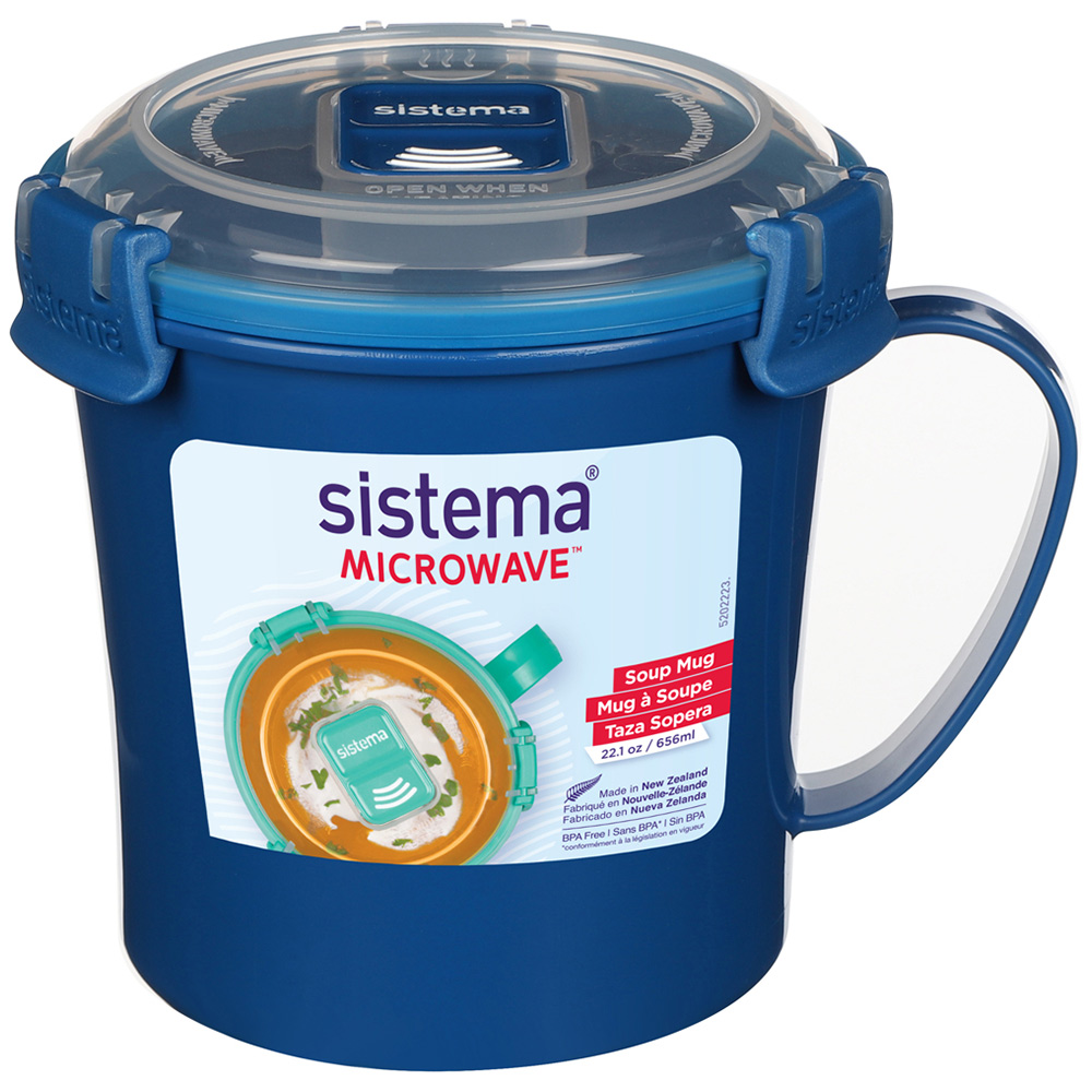 Single Sistema Soup Mug in Assorted Styles Image 4