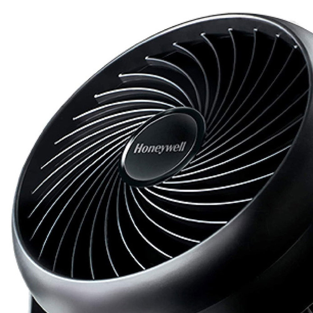 Honeywell Black HT900 Turbo Force 3 Speed Desk Fan Image 3