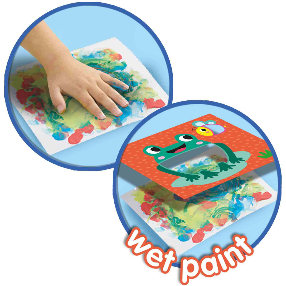 SES Creative Eco Fingerpaint Cards Image 4