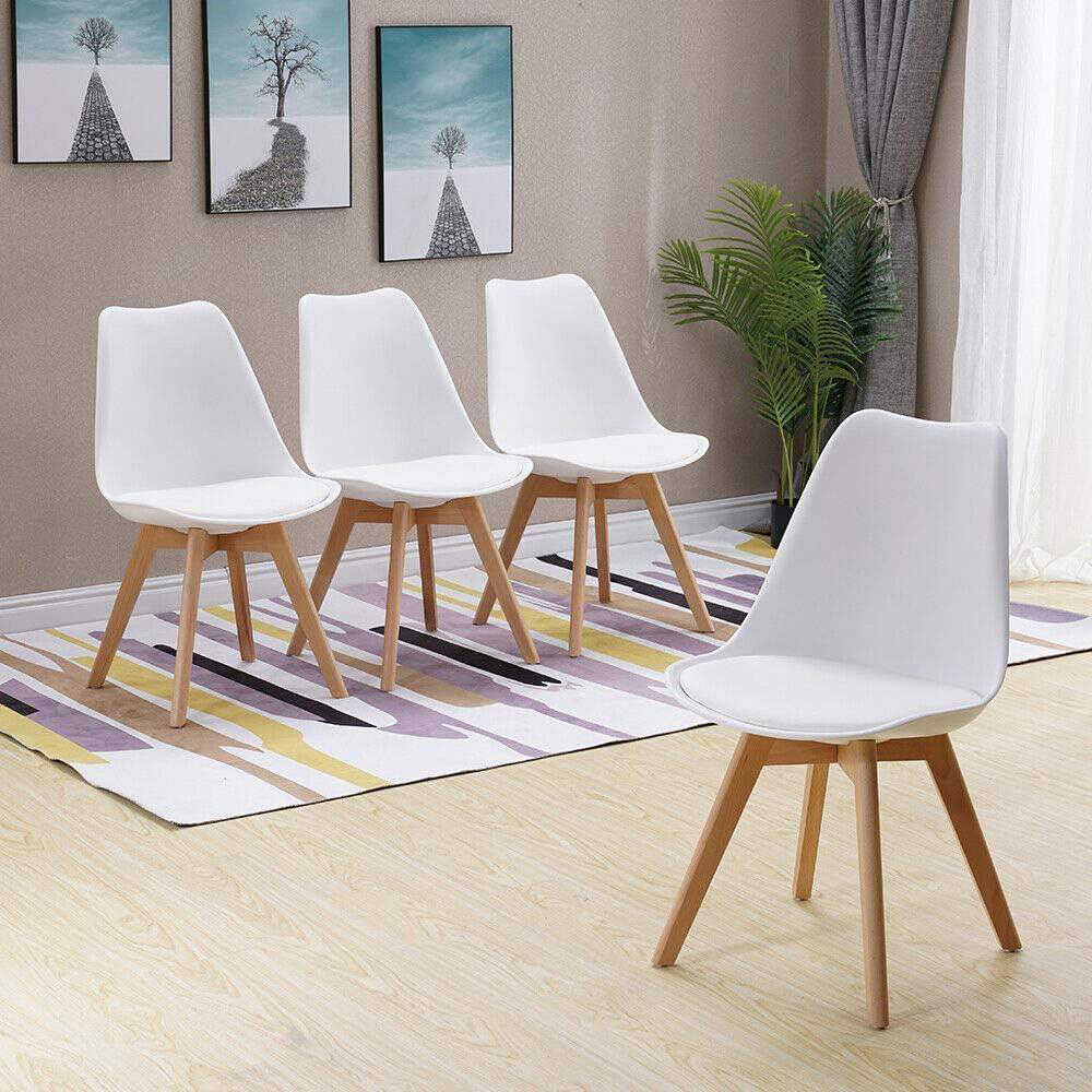 Kosy Koala 6 Seater Plastic Dining Bench Set Oak Effect and White Image 4