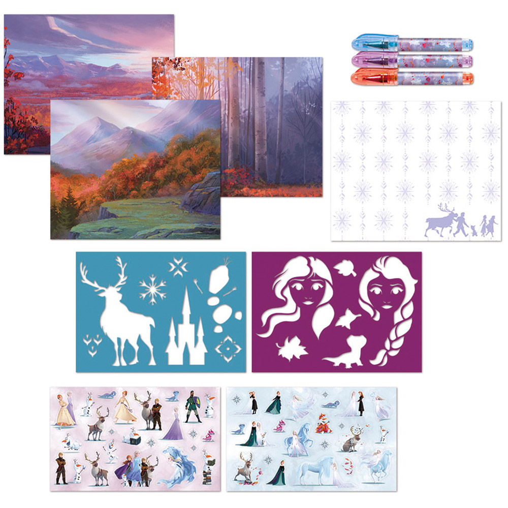 Disney Frozen Designer Activity Book Image 2