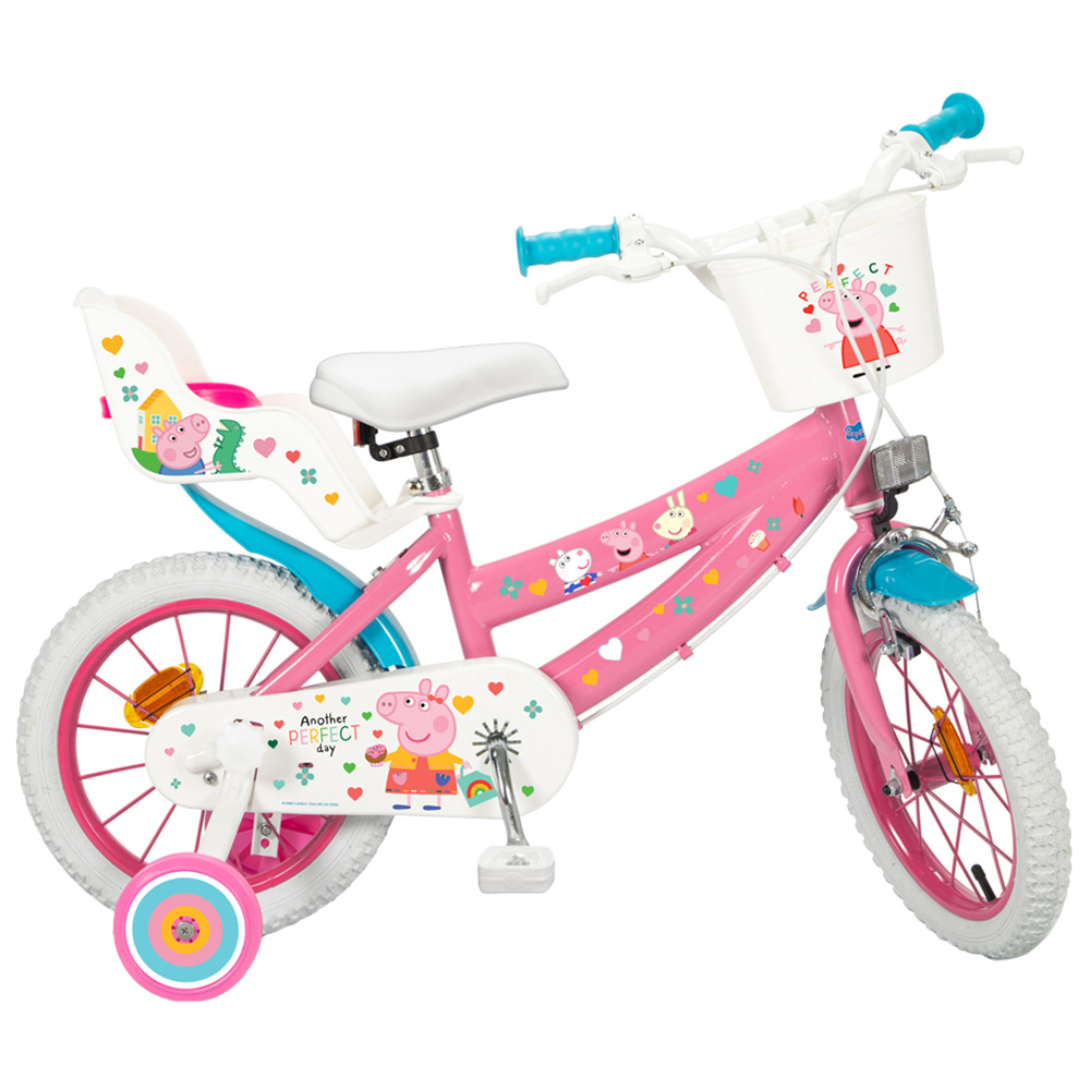 Toimsa Peppa Pig 14" Bicycle Pink Image 1