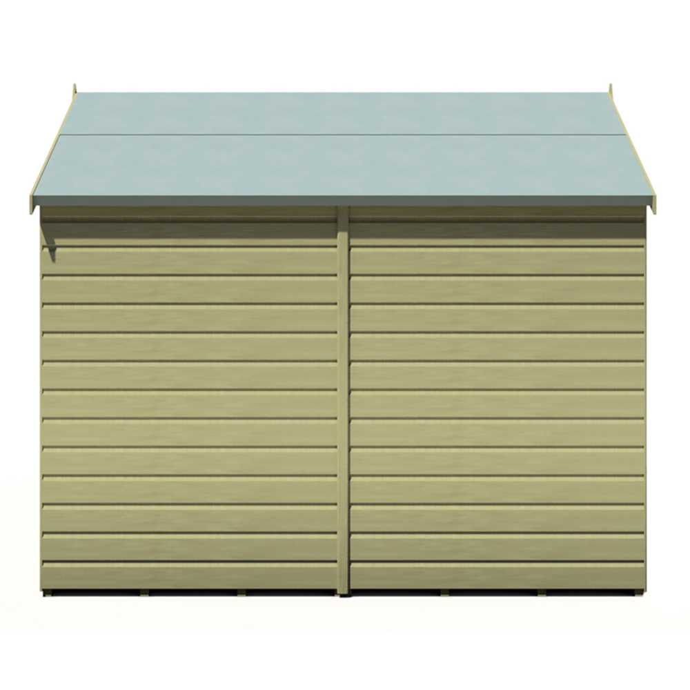 Shire Durham 8 x 6ft Pressure Treated Tongue and Groove Shed Image 4