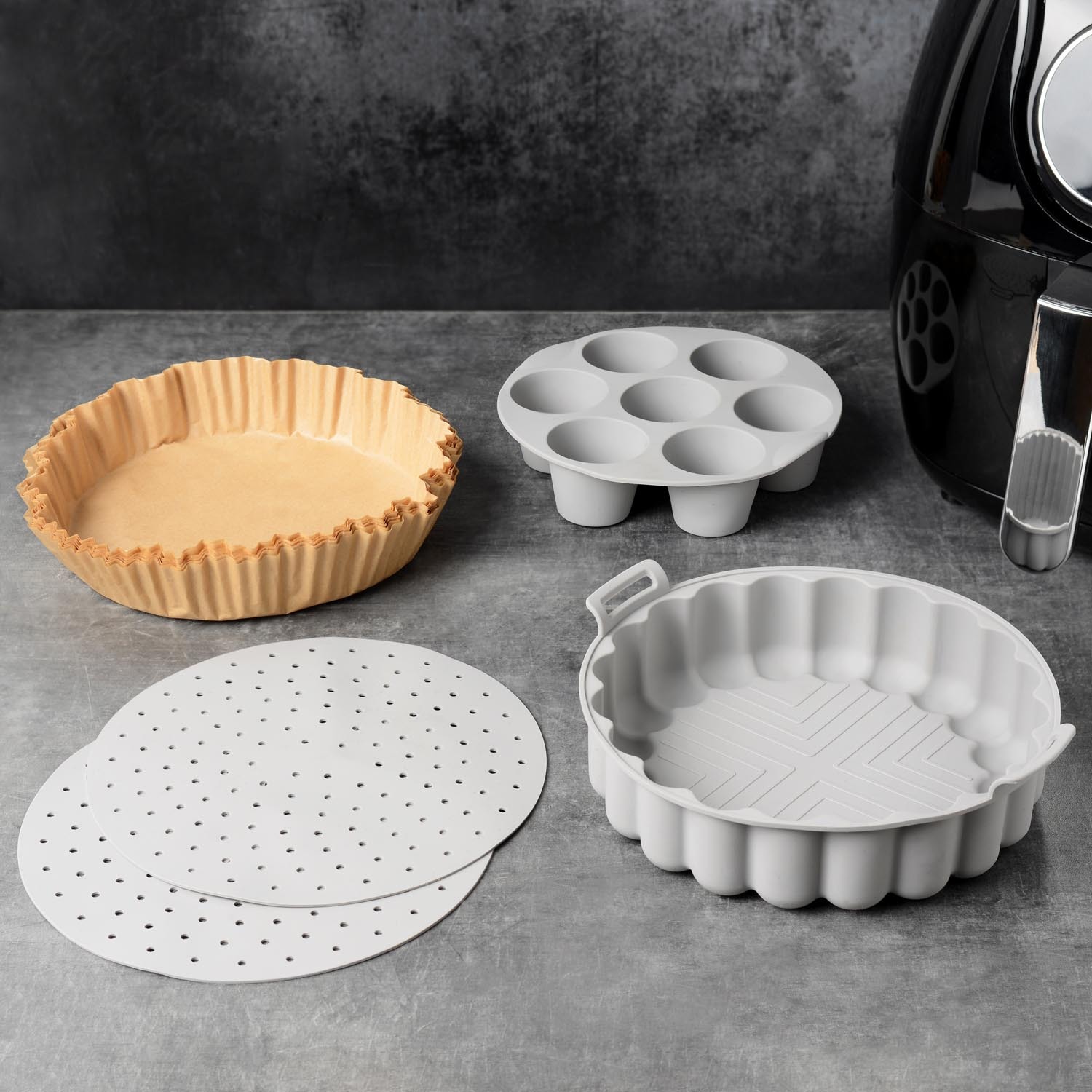 24-Piece Airfyer Baking Set Image 2