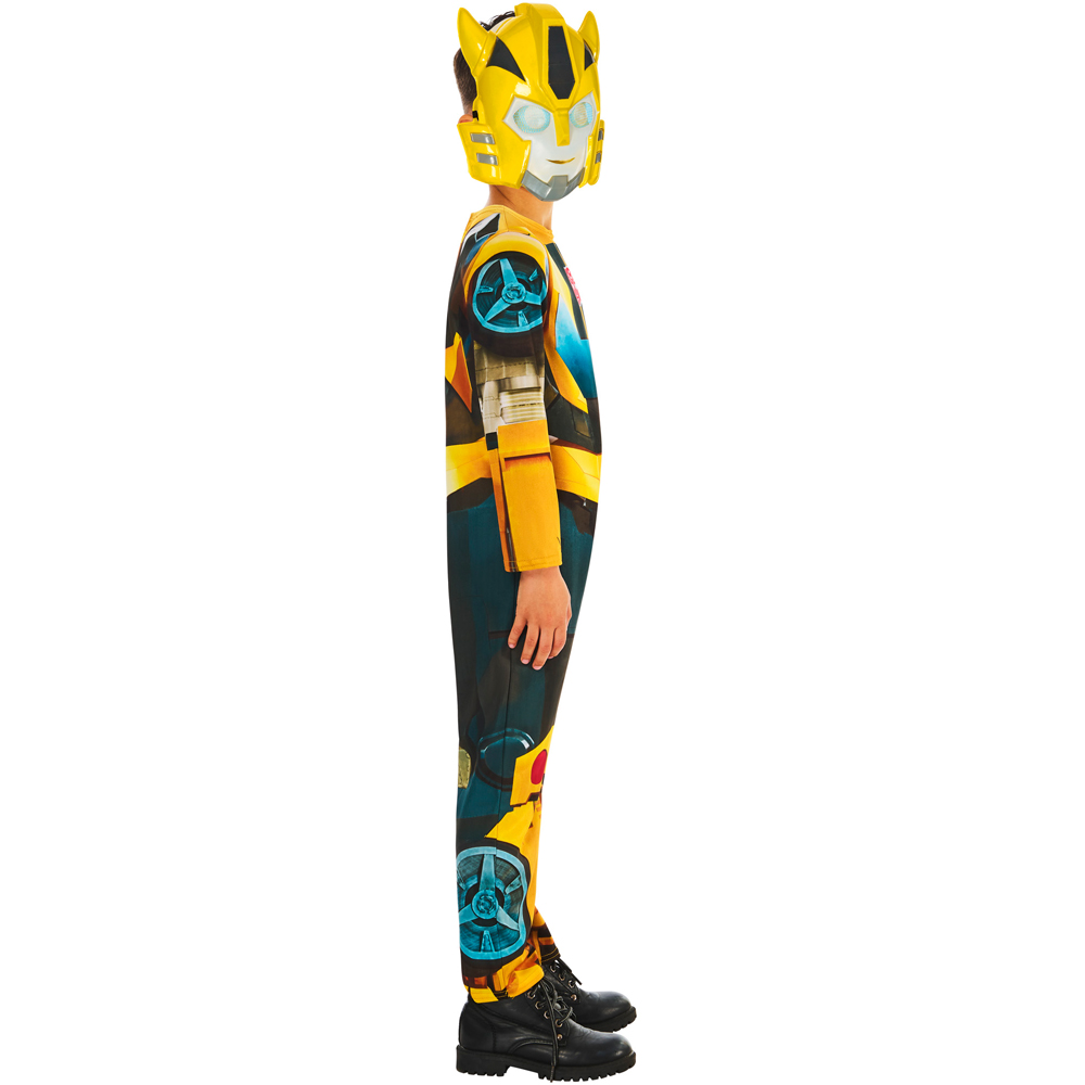 Transformers Earth Spark Bumble Bee Costume Age 9 to 10 Years Image 3