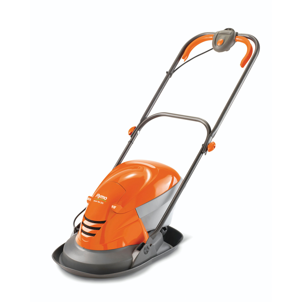Flymo FHV250 Simpli Hover Vac 250 25cm Electric Hover Collect Lawnmower Image 3