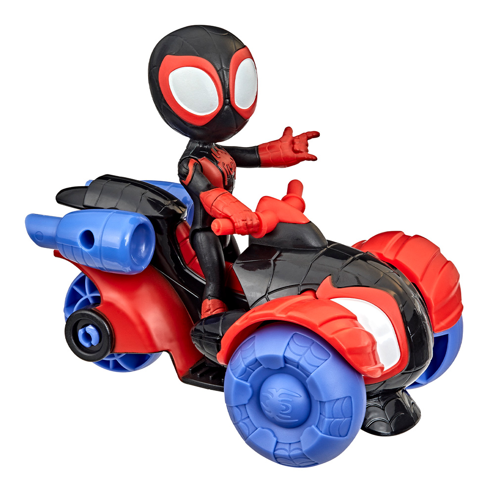 Single Spidey and Friends Vehicle and Figure in Assorted styles Image 3