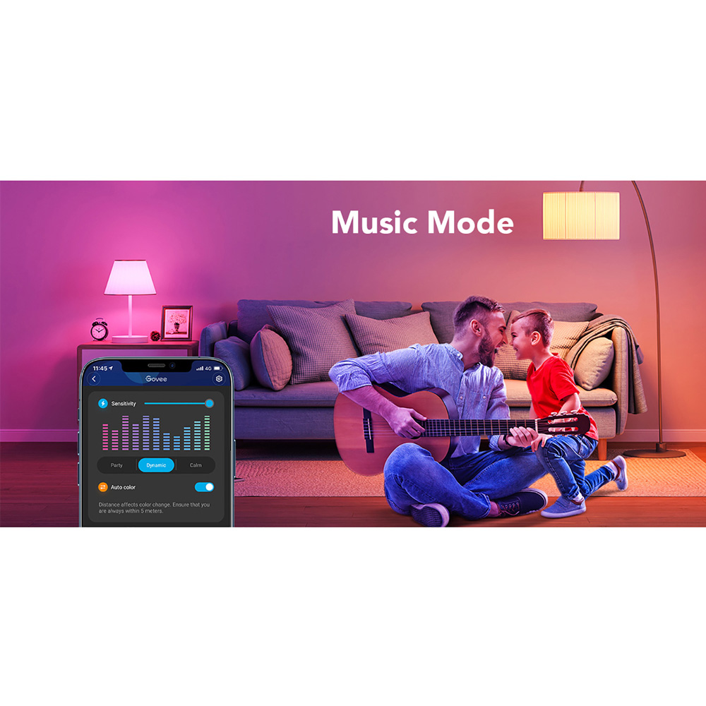 Govee 2 Pack E27 RGBWW 9W Smart LED Bulb Image 8