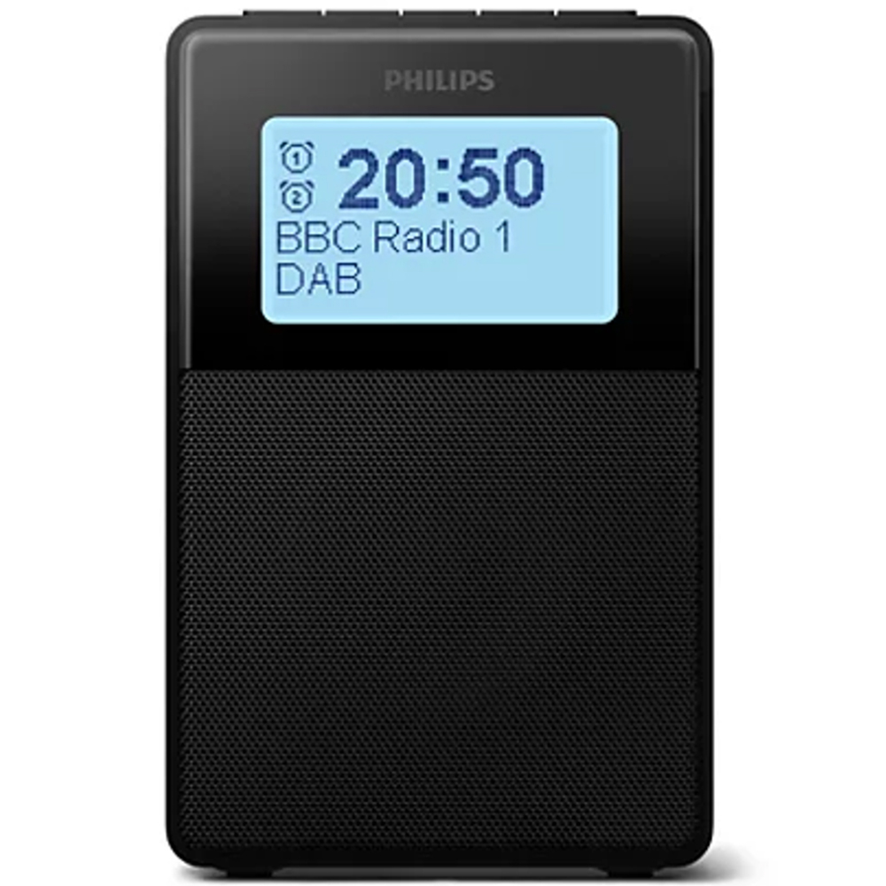 Philips TAR5100 Black DAB+ FM Clock Radio Bluetooth Speaker Image 3