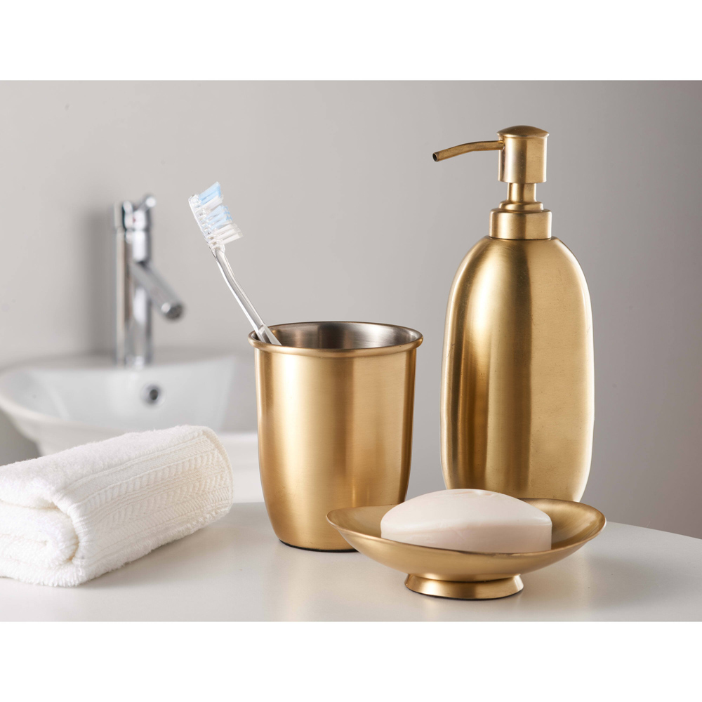 OurHouse Brass Bathroom Set Image 2