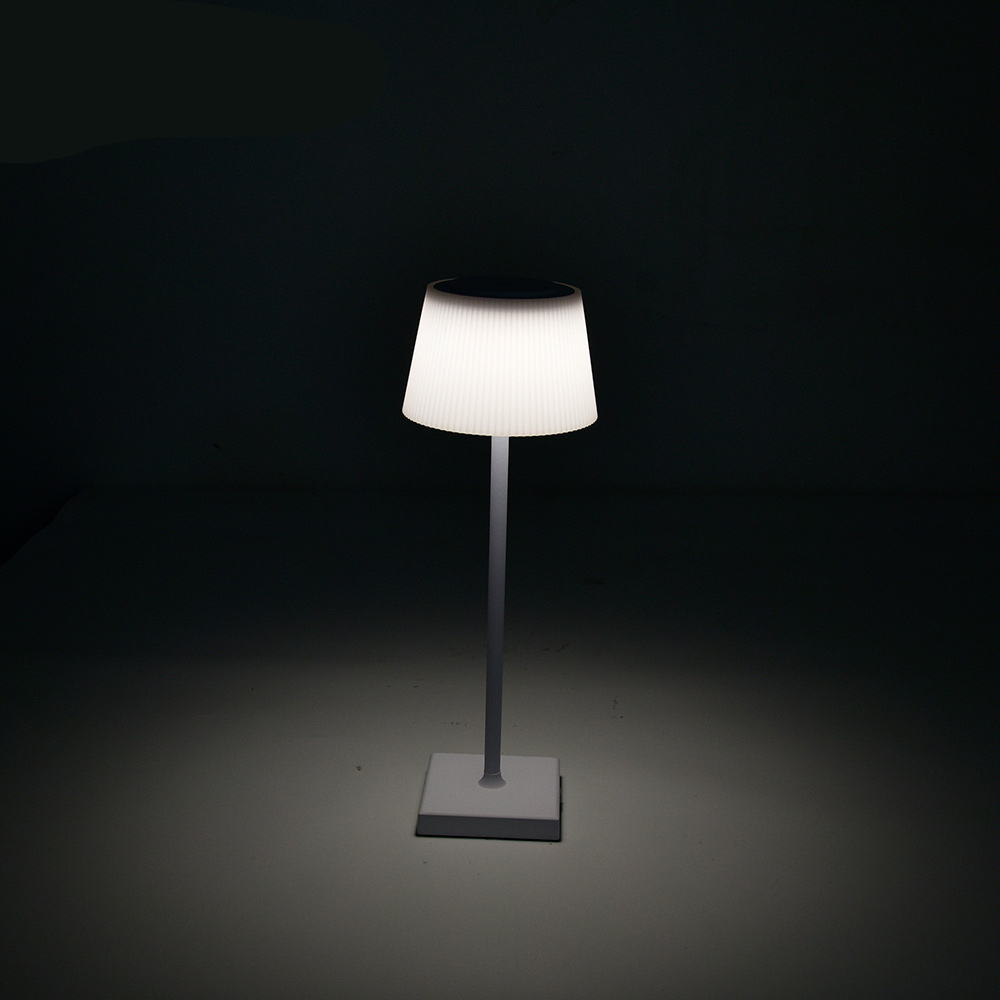Ener-J White LED Table Lamp with CCT and Dimming Image 2
