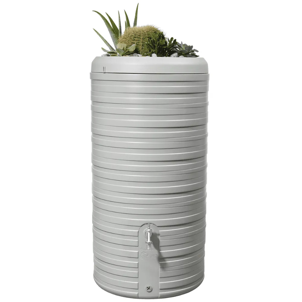 Garantia Nordic 2 in 1 Stone Grey Water Tank 300L Image 1