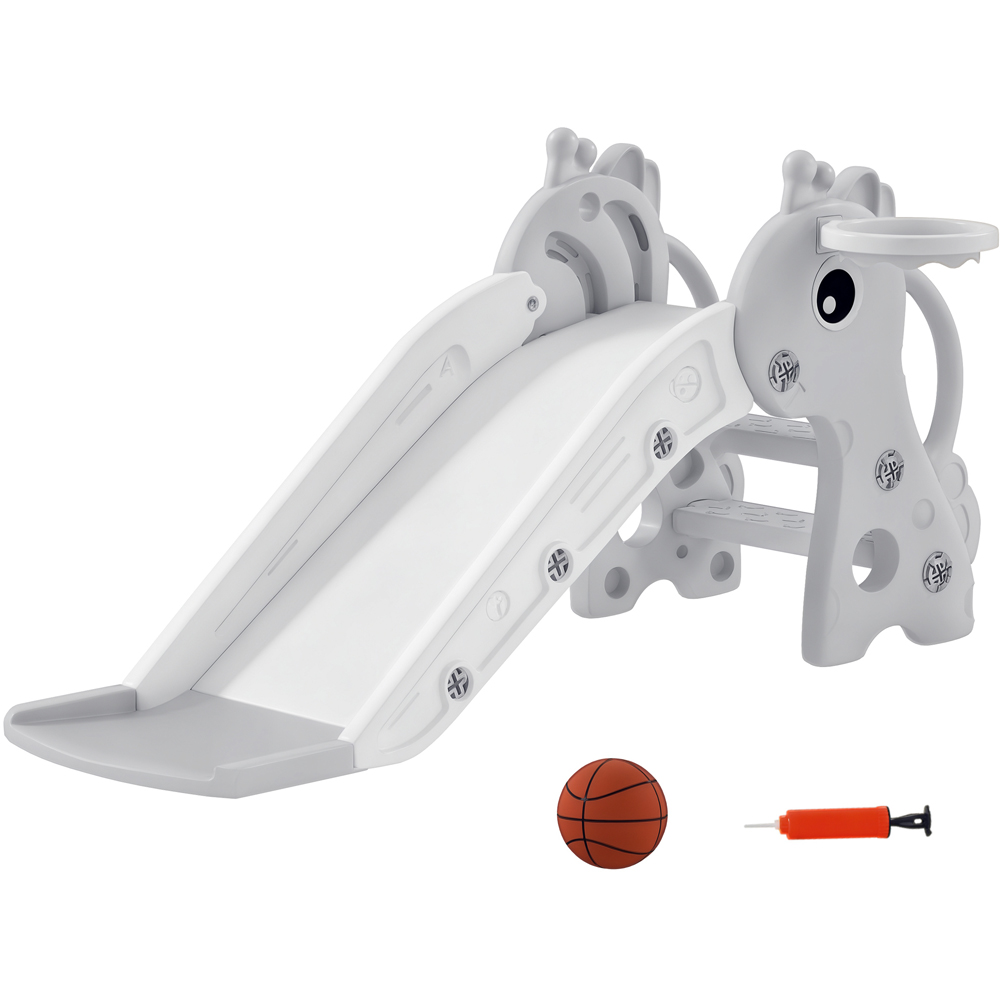 Tommy Toys 3-in-1 Grey Kids Slide Image 3