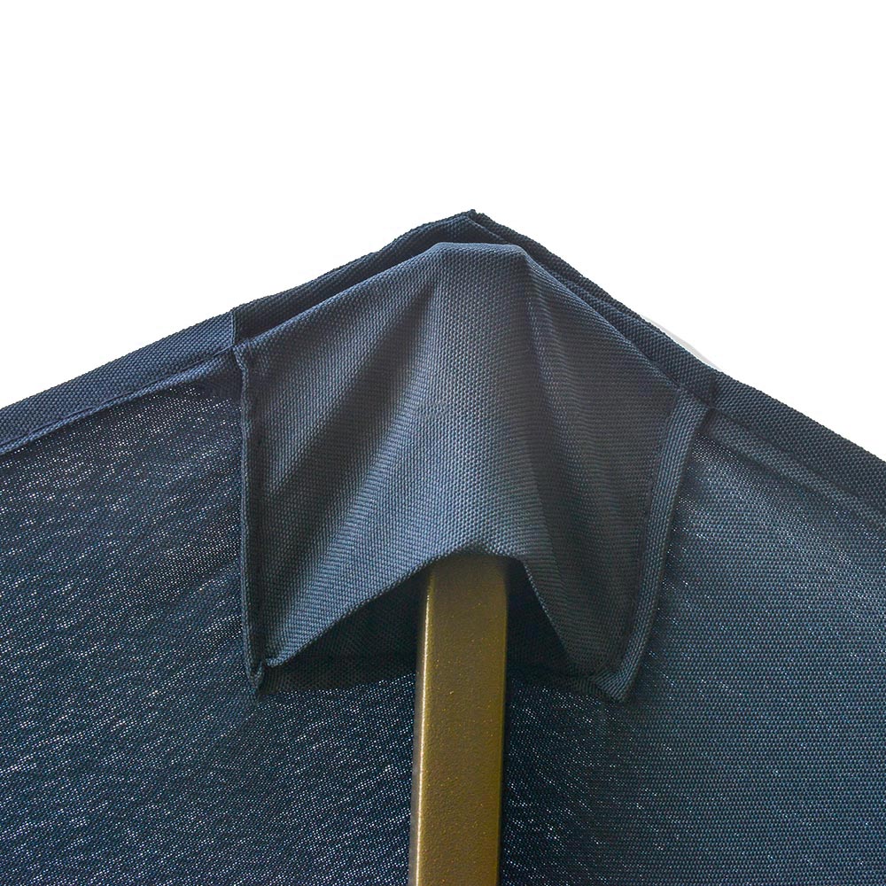 Outsunny 4.6m Garden Parasol Blue Image 3