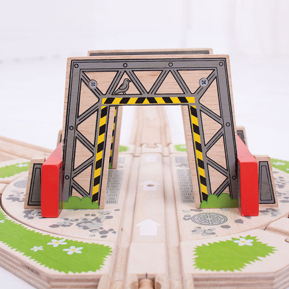 Bigjigs Rail Kids Industrial Turntable Image 4