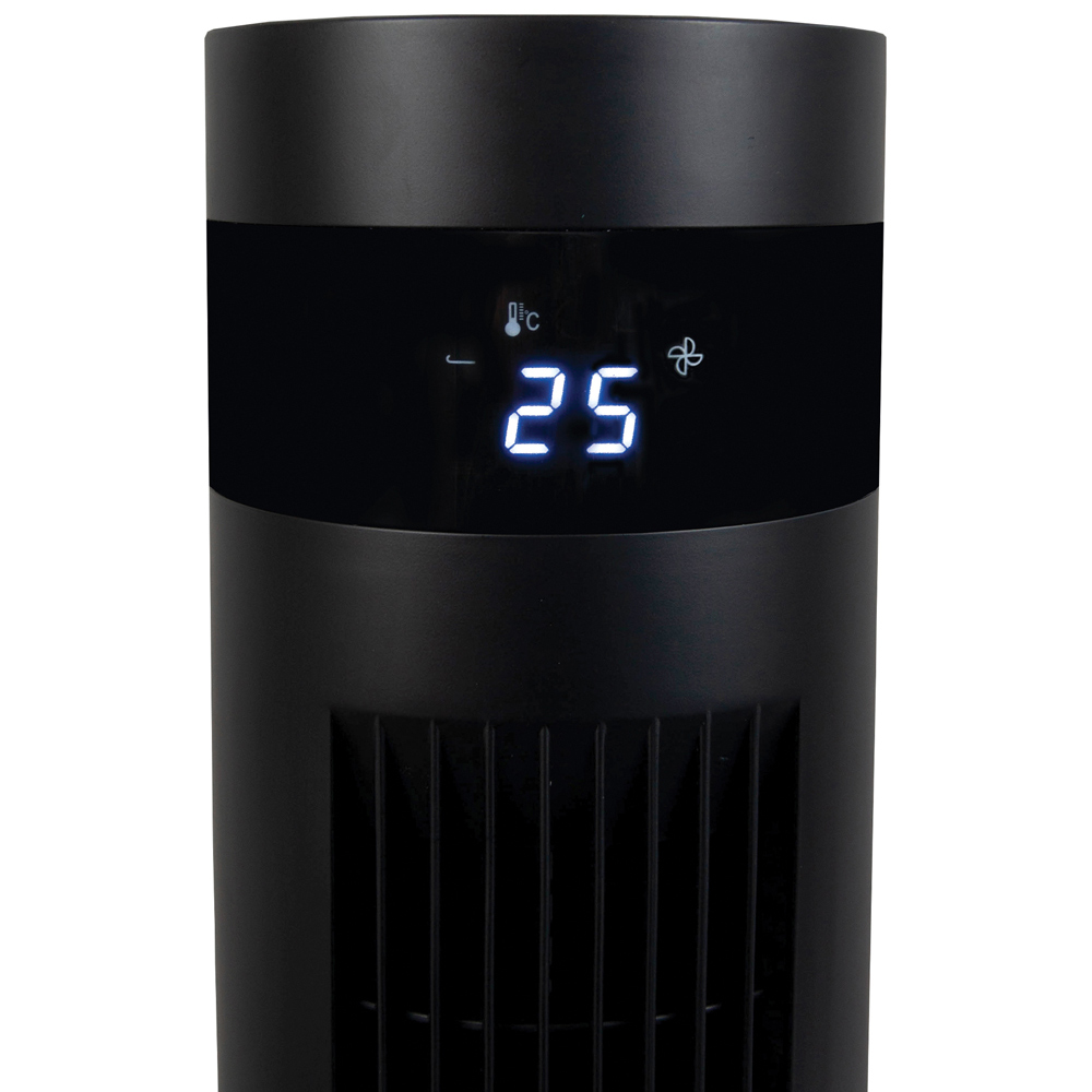 Igenix Black Digital Tower Fan 43 Inch Wilko