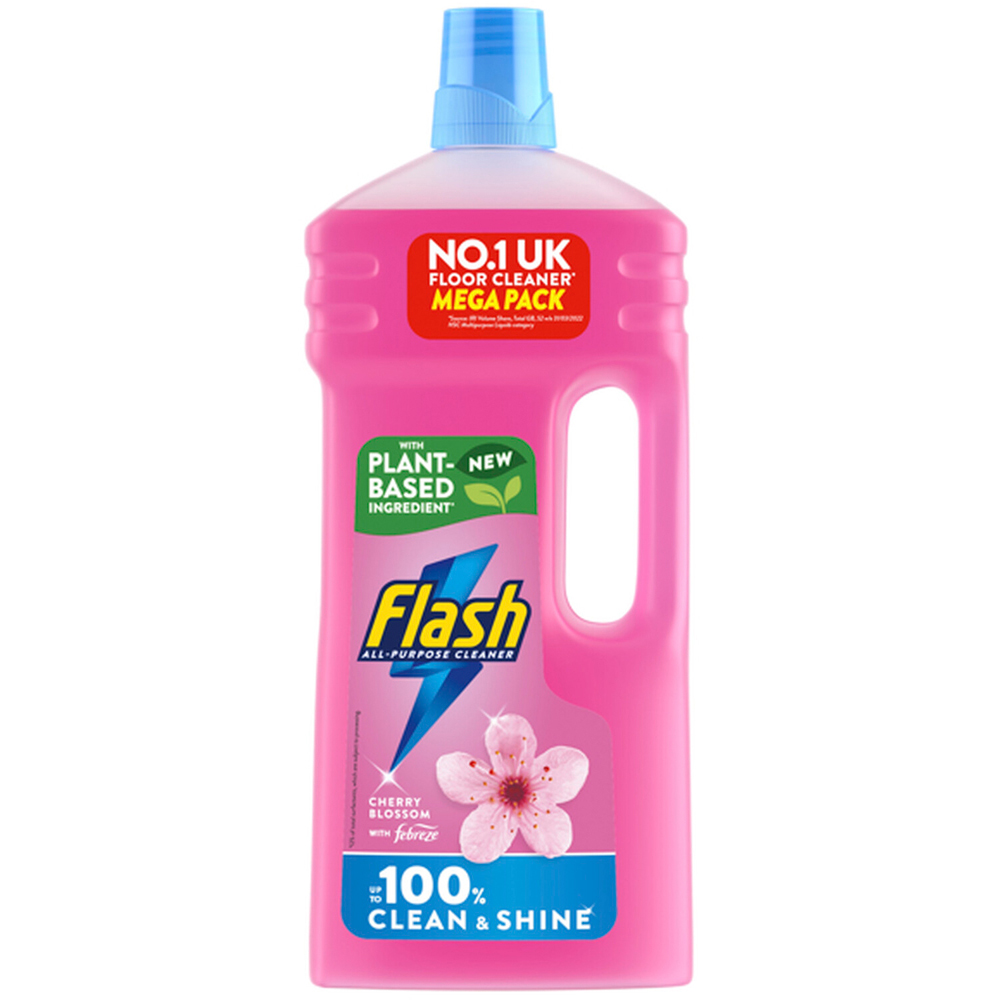 Flash Cherry Blossom All Purpose Liquid Cleaner 1.5L Image