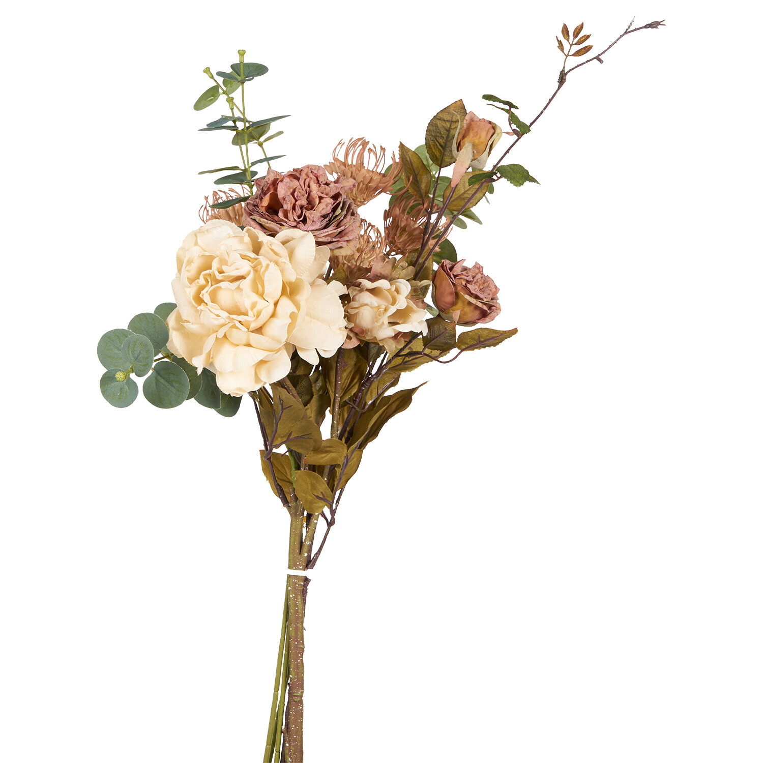 Amber Thistle Bouquet Multicolour Image 3