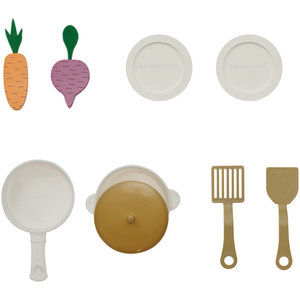 Teamson Kids Little Chef Lake Tahoe Green Master Play Kitchen Image 4