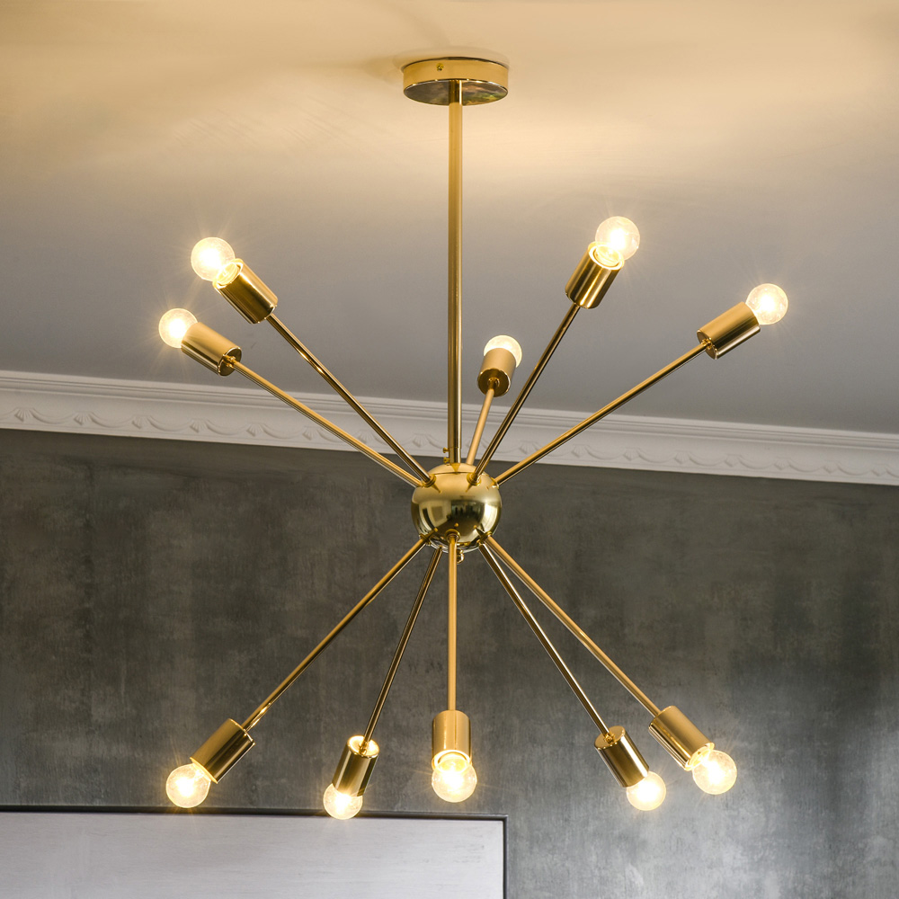 Modern Sputnik Ceiling Lights Wilko