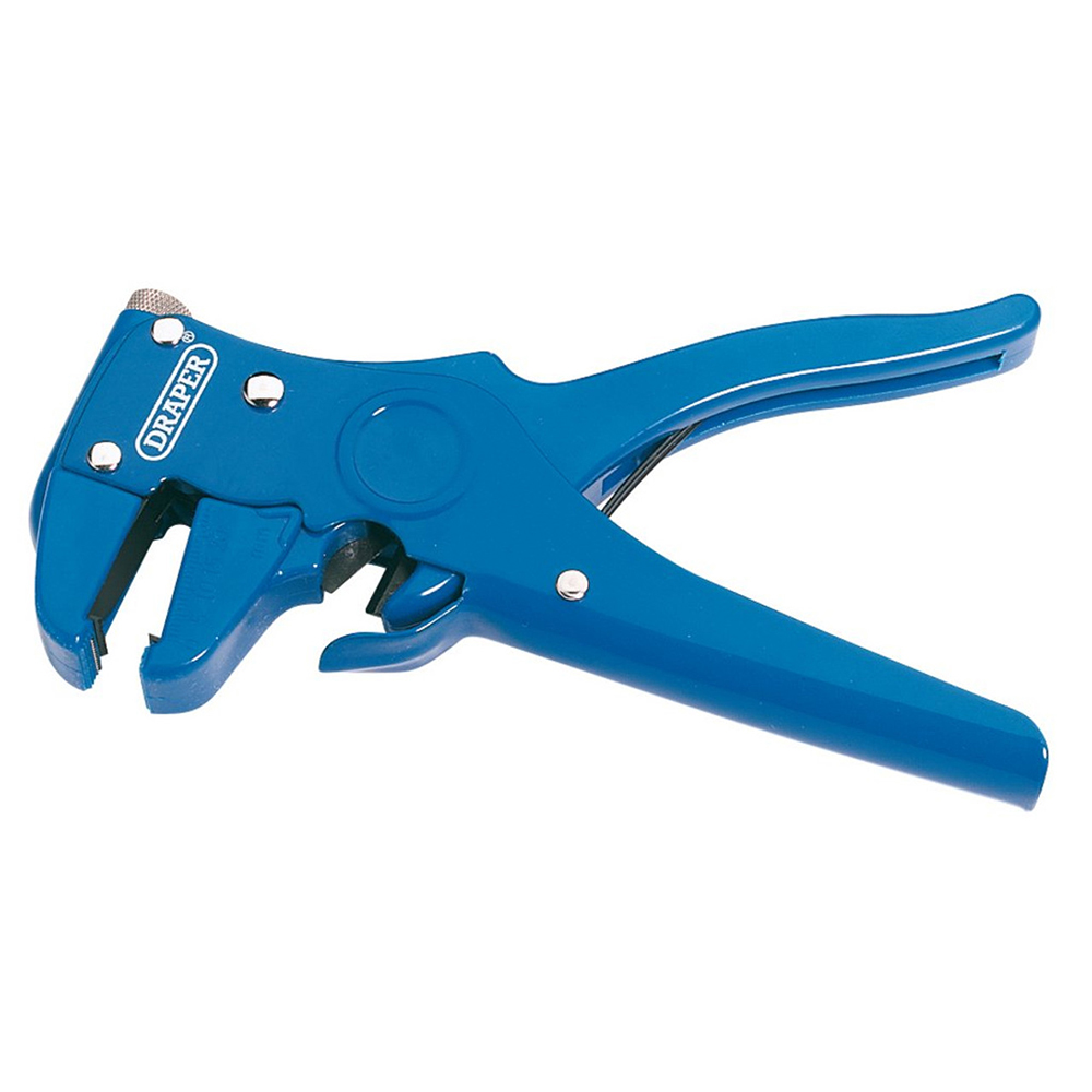 Draper Automatic Wire Stripper Cutter 175mm Image 1