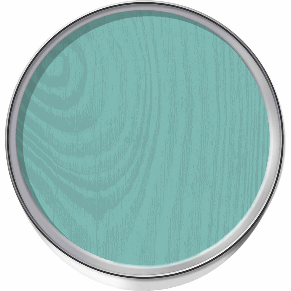 Thorndown Goblin Blue Satin Wood Paint 2.5L Image 4