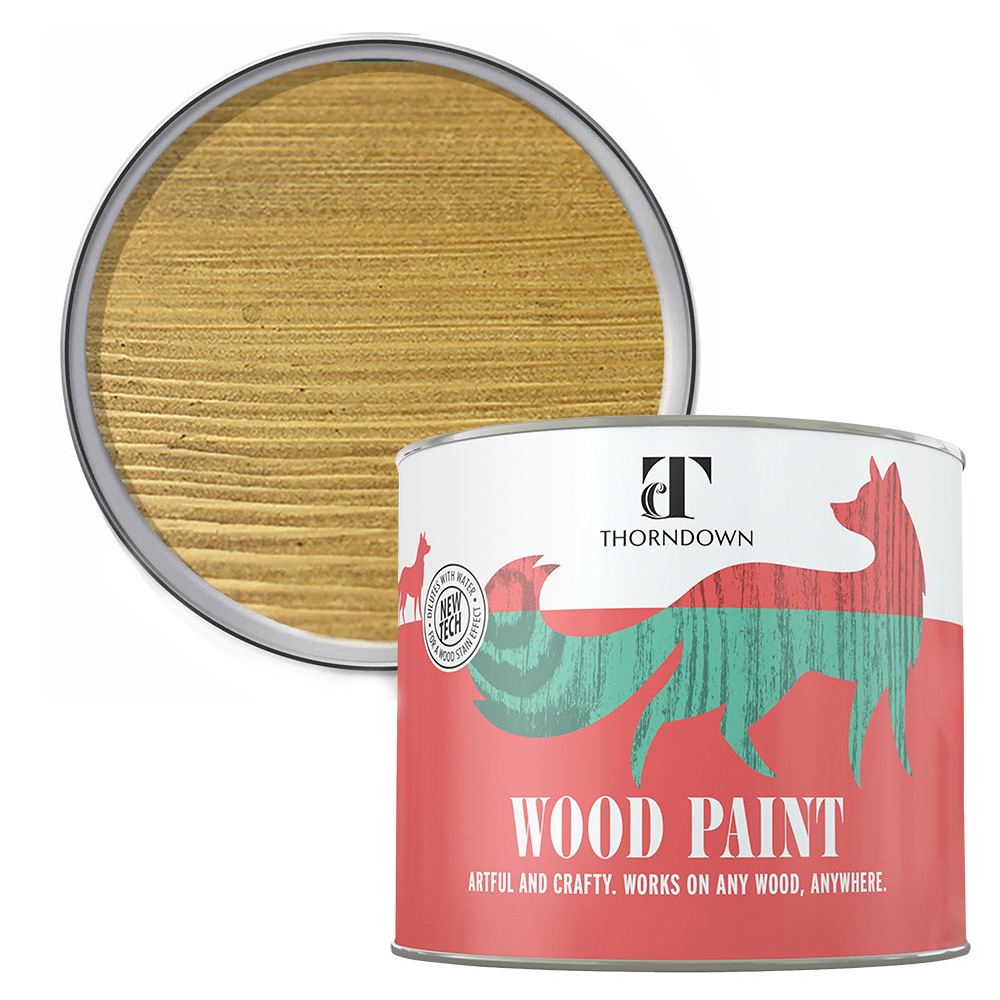 Thorndown Ash Satin Wood Paint 750ml Image 1