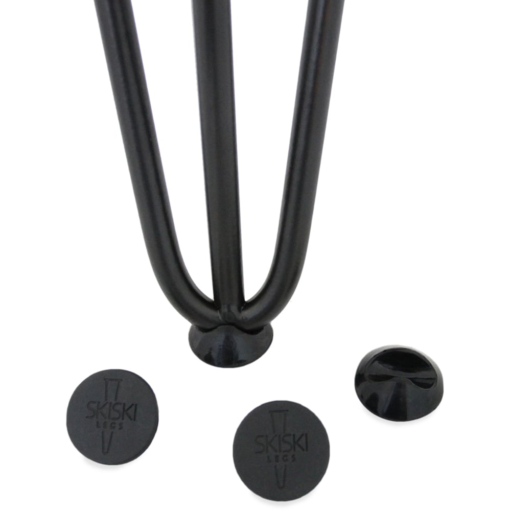 MonsterShop 2 Prong Black Hairpin Leg 305mm 4 Pack Image 4