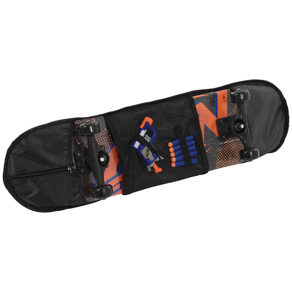 Nerf Skateboard with Blaster and Darts Image 5