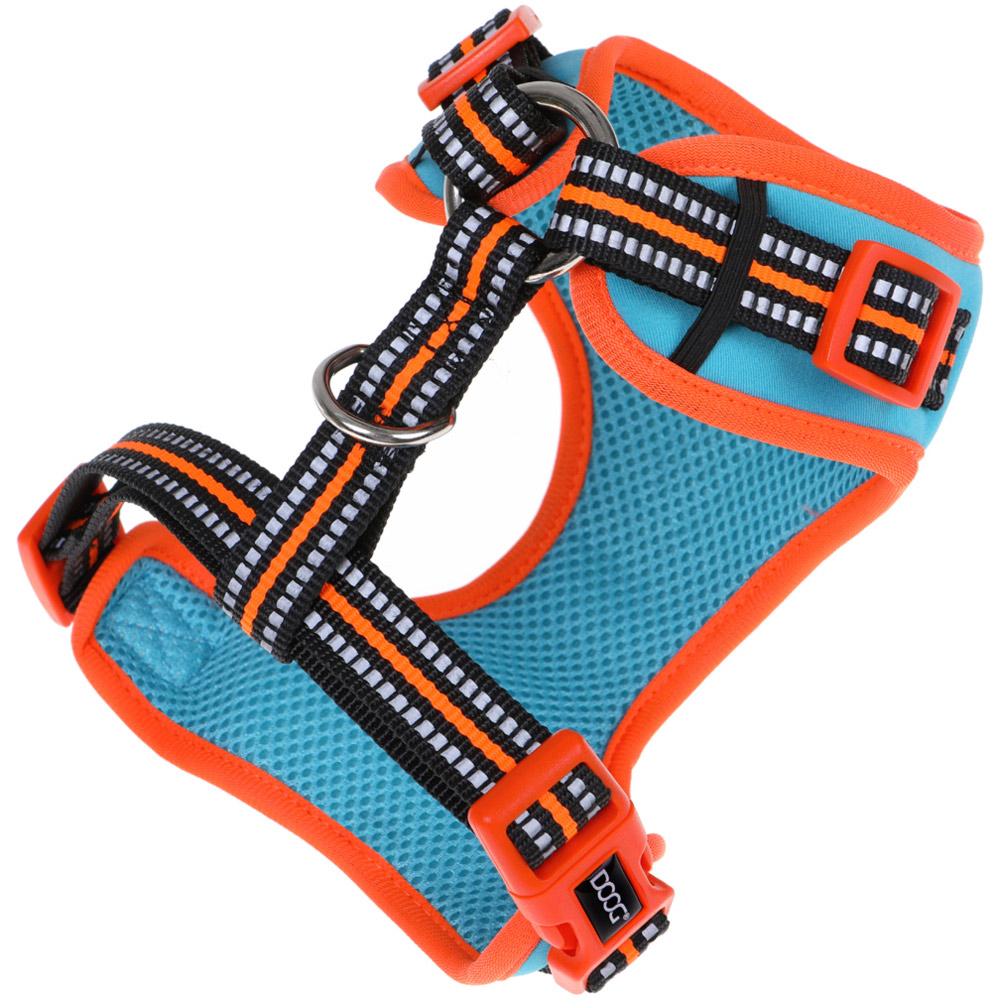 DOOG Small Harbeet Neon Beethoven Dog Harness Image 2