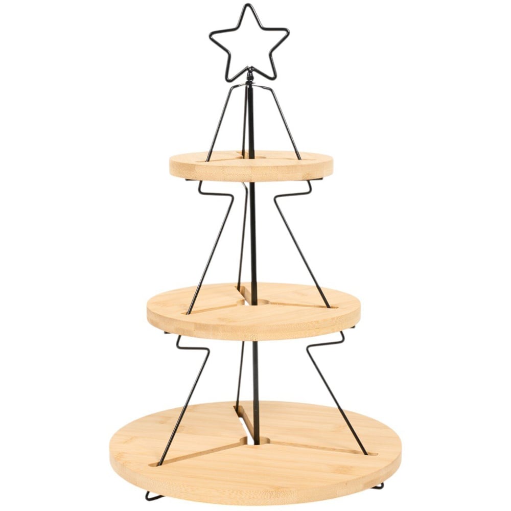 Christmas Tree Cake Stand Image 1